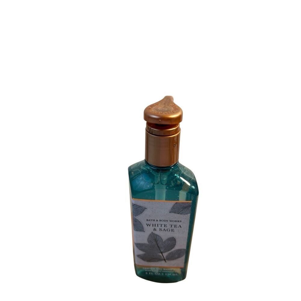 Bath Body White tea‎ & Sage hand soap new